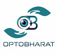 It's the OPTOBHARAT all india's largest optometry student community's logo