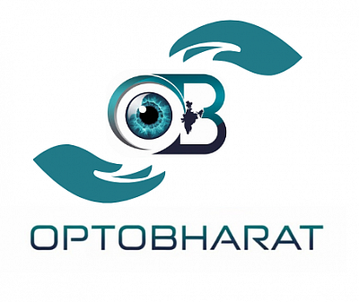 It's the OPTOBHARAT Indian largest optometry student community's logo