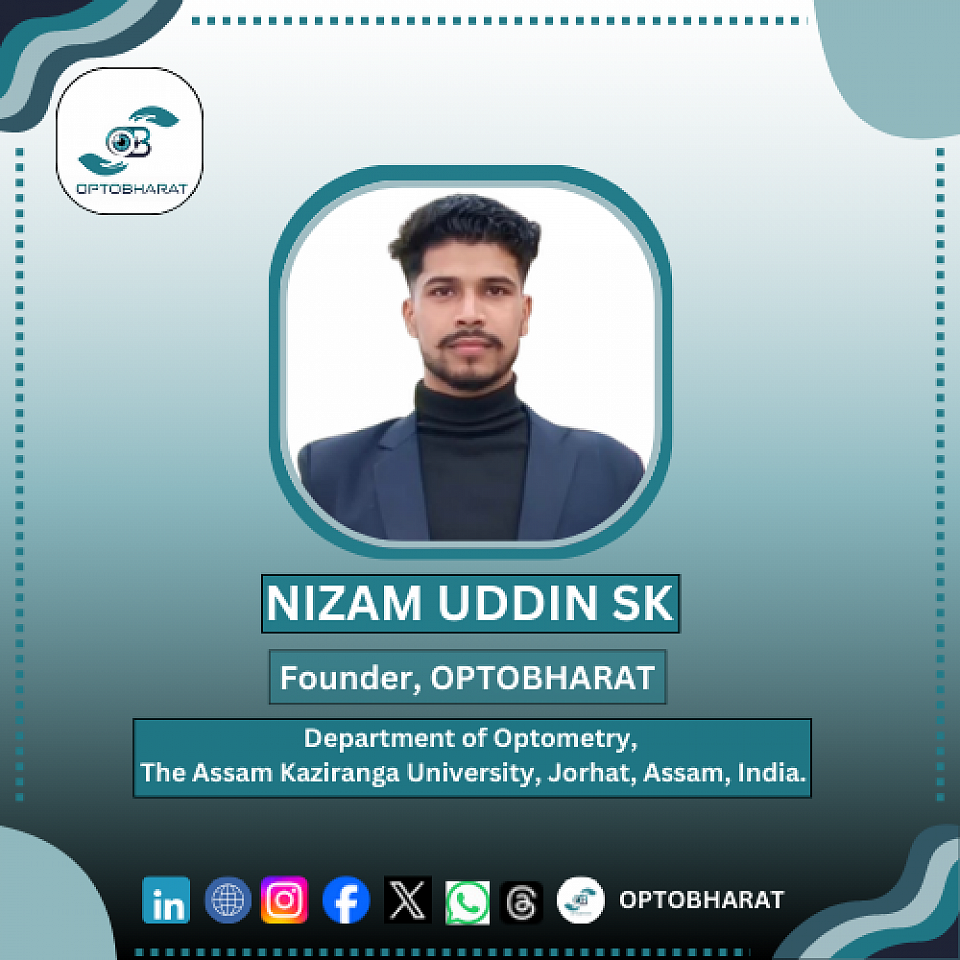 NIZAM UDDIN SK - FOUNDER, OPTOBHARAT
