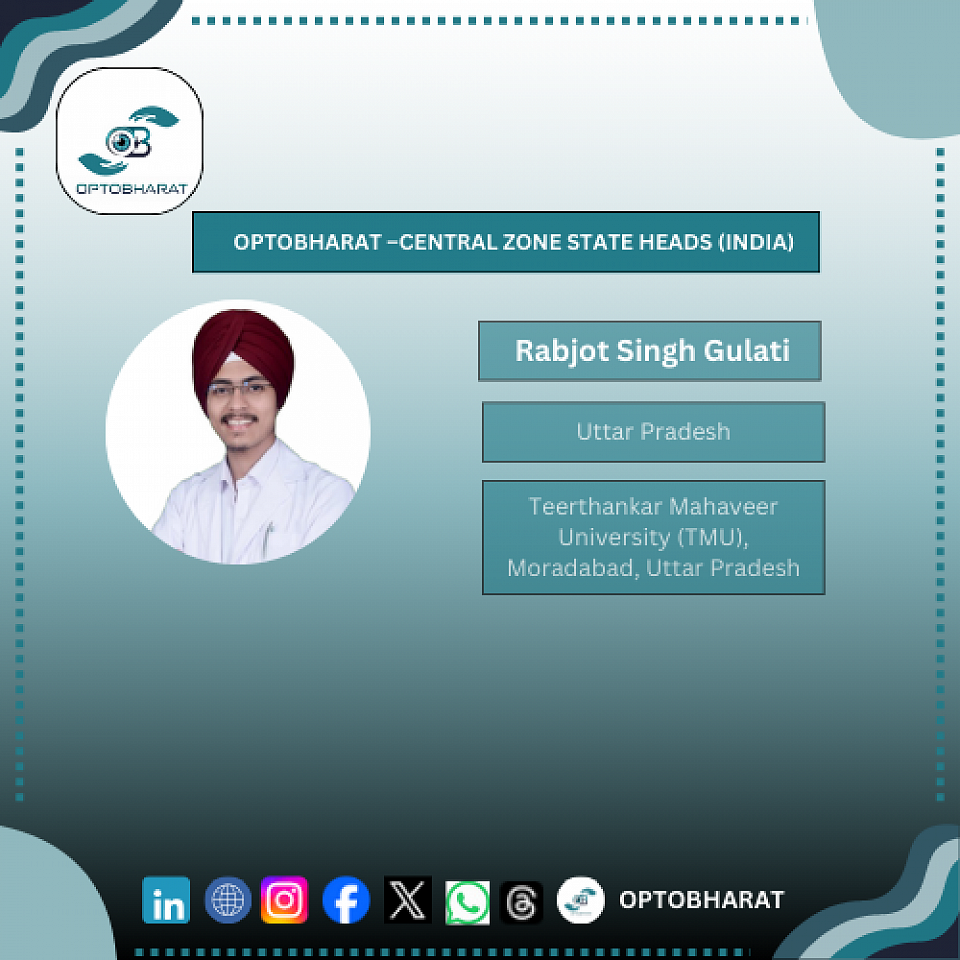 STATE HEAD LIST CENTRAL ZONE, INDIA-OPTOBHARAT