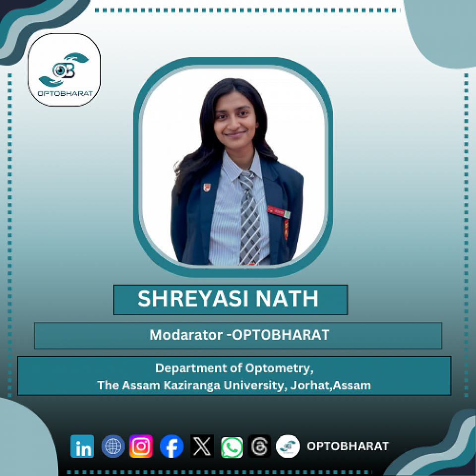 SHREYASI NATH - MODERATOR, OPTOBHARAT